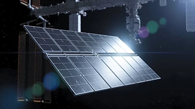 NASA Astronauts Conduct Spacewalk for Solar Array Installation on ISS