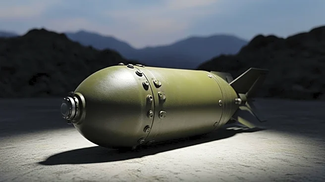 U.S. Military Deploys Bunker-Buster Bombs on Iranian Missile Sites Near Strait of Hormuz