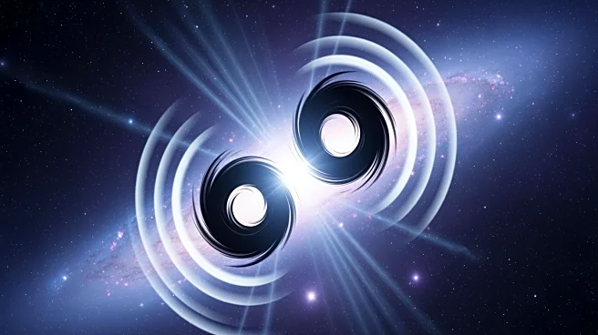 Astronomers Detect Light from Colliding Black Holes in a Galactic Nucleus