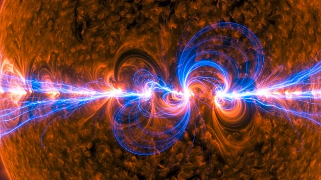 NJIT Physicists Discover Sun's Magnetic Engine 200,000 Kilometers Beneath Surface