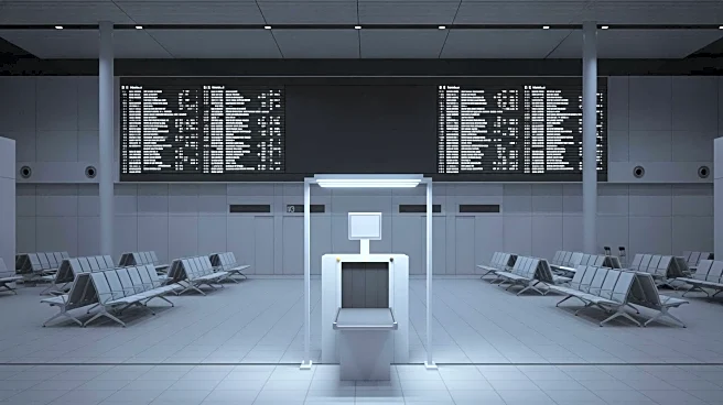 President Trump Blames Democrats for Airport Chaos Amid DHS Shutdown