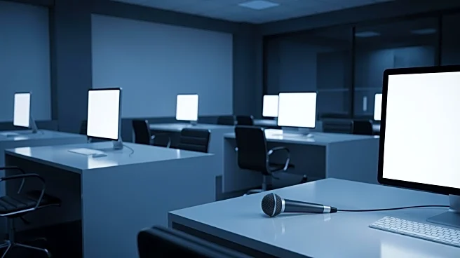 CBS News Streaming Workers Stage Walkout Over Contract Dispute