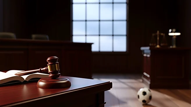 Chief Justice Criticizes President Amid Government Shutdown and International Sports Defeat