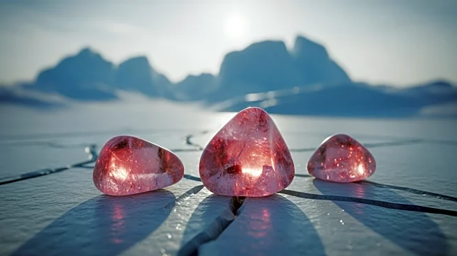 Scientists Discover Hidden Giant Beneath Antarctica Through Pink Rocks