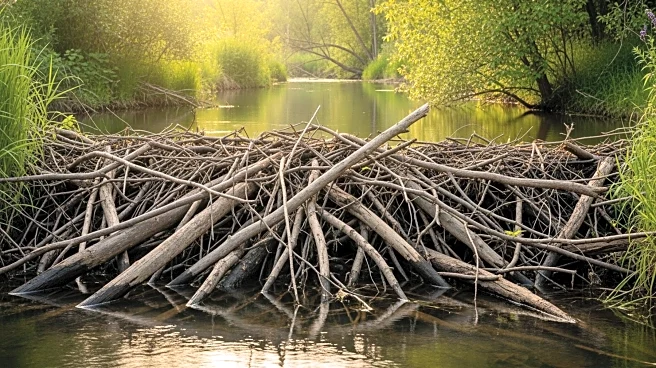Beavers Identified as Key Players in Carbon Sequestration in Stream Corridors