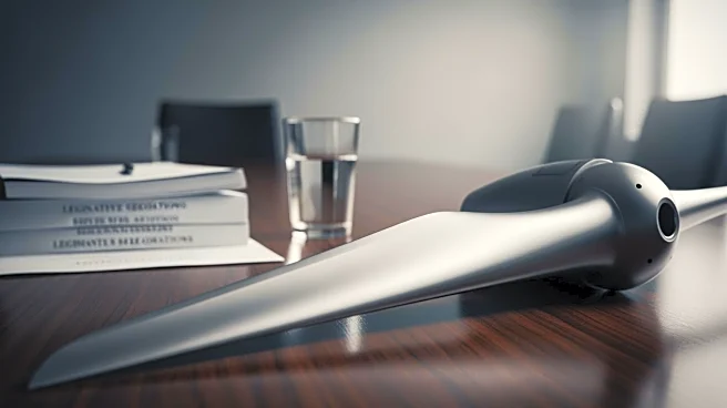 President Trump Reaffirms Opposition to Wind Turbines Amid Legislative Negotiations