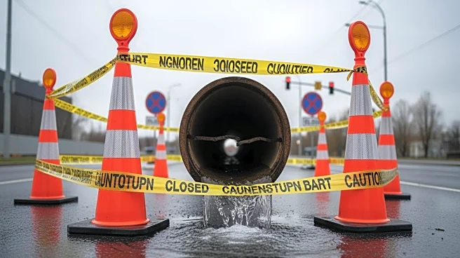 Major Water Main Break in Boston Forces Evacuations and Road Closures