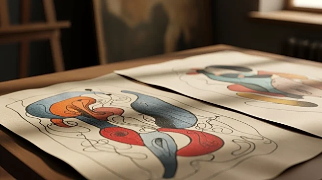Lost Joan Miró Drawings Discovered, Set for Auction in France