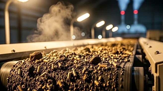 South Africa's Industrial Sector Shifts from Coal to Biomass and Waste Fuels
