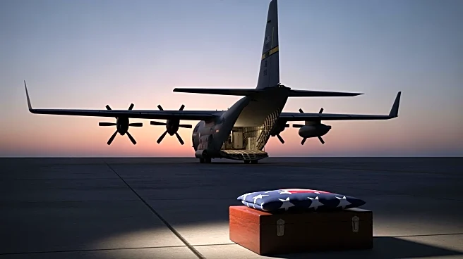 President Trump Attends Dignified Transfer for U.S. Service Members Killed in Iraq