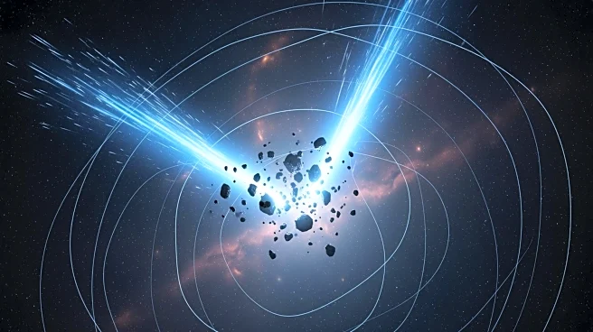 NASA's Hubble Telescope Captures Rare Comet Fragmentation