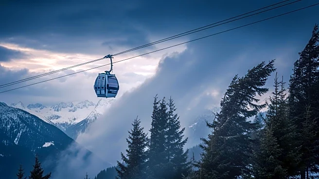 Fatal Gondola Crash at Swiss Ski Resort During Strong Winds