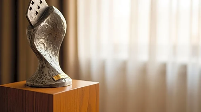 Sean Penn Receives 'Iron Oscar' During Visit to Ukraine