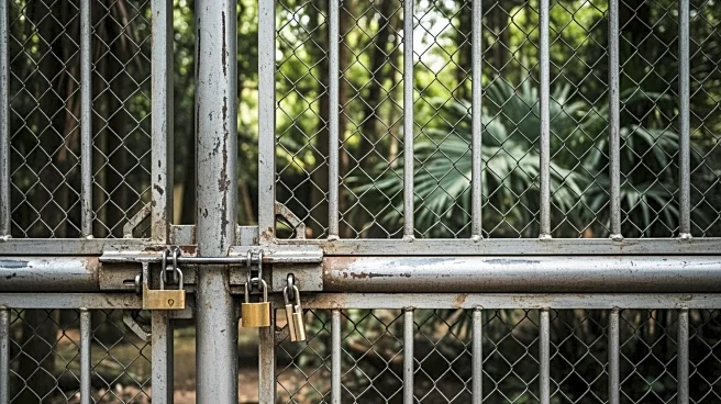 Intruder Arrested After Entering Viral Hippo's Enclosure at Thai Zoo