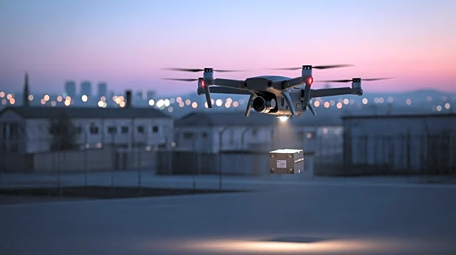 Drone Drops Contraband into New York Prison, Prompting Security Concerns