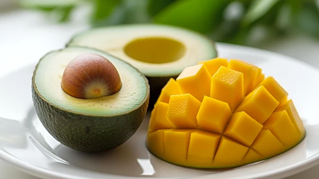 Research Highlights Avocado and Mango's Role in Improving Heart Health for Prediabetics