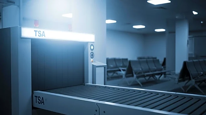 Travelers Face Long TSA Lines at Newark Airport Amid Shutdown