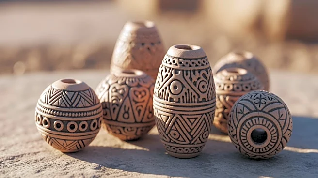 Clay Beads Found in Israel Redefine Timeline of Cultural Expression in Southwest Asia