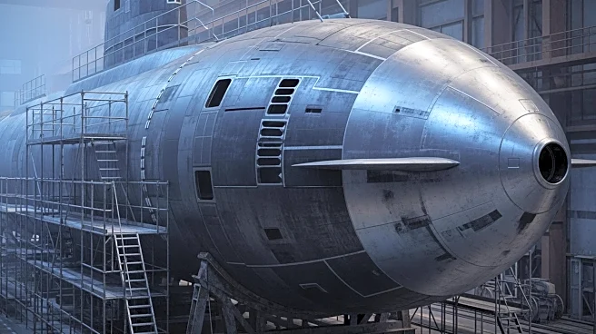 UK Submarine Production Faces Challenges Amidst Industrial Decline
