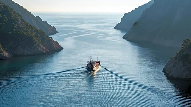 Strait of Hormuz Ship Traffic Declines Amid U.S. Diplomatic Efforts