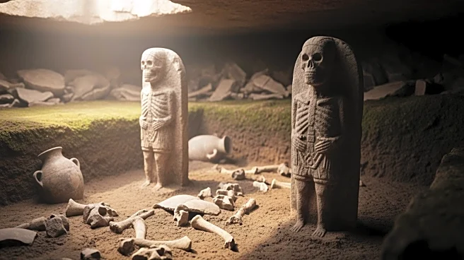 Ancient Upright Skeletons Discovered in France Spark Archaeological Interest