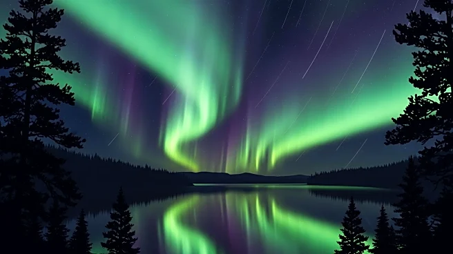 Space Weather Prediction Center Issues Geomagnetic Storm Watch, Potentially Bringing Northern Lights to Ohio