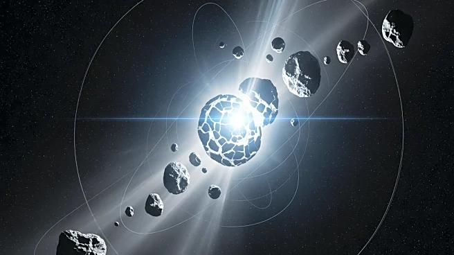 Hubble Telescope Witnesses Rare Comet Fragmentation, Offering New Insights