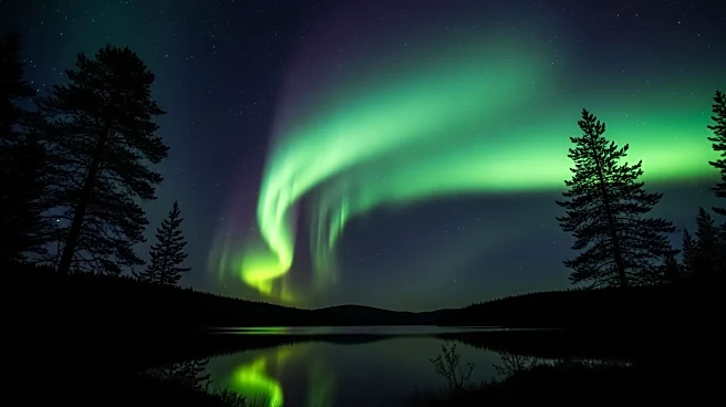 NOAA Issues Geomagnetic Storm Warning as Northern Lights May Be Visible in Northern U.S.