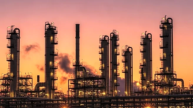 Iranian Oil Facilities Attacked, Prompting Regional Energy Security Concerns