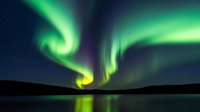 Geomagnetic Storms to Enhance Northern Lights Visibility Across 20 U.S. States