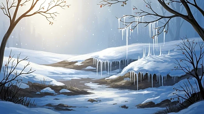 Minnesota Weather Forecast Predicts Milder Temperatures and Snowmelt