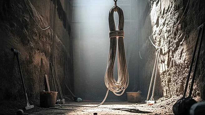 Los Angeles County Firefighters Rescue Man from 15-Foot Hole at Pomona Construction Site