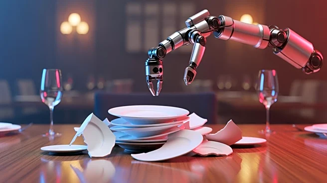 California Restaurant Robot Malfunctions, Smashes Plates and Dances