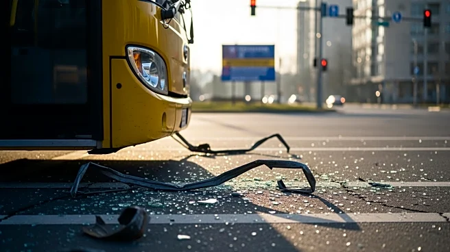 MTA Bus Collision in Baltimore Injures Eight at Busy Intersection