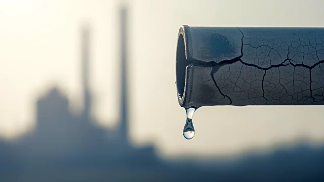 Russian Strike on Ukrainian Plant Leaves Moldovans Without Water