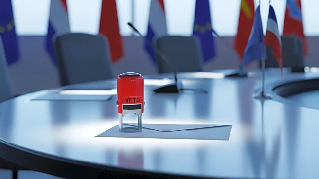 Hungary's Veto on Ukraine Loan Sparks Tensions at EU Summit