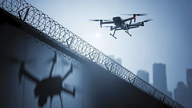 Drone Smuggles Contraband into New York Prison, Raising Security Concerns