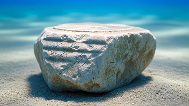 Greece's Ministry of Culture Discovers Marble Fragment from Acropolis in 1802 Shipwreck
