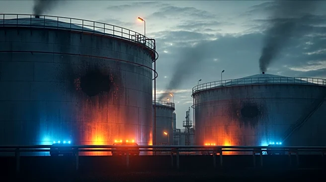 Iran and Israel's Gas Facility Attacks Escalate Tensions in the Middle East