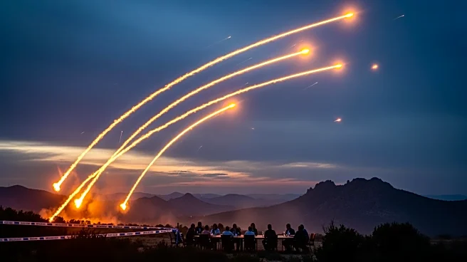 Iran Launches Missile Barrages at Northern Israel, Escalating Regional Tensions