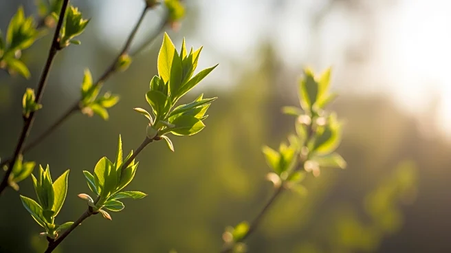Washington D.C. Weather Warms Up as Spring Arrives