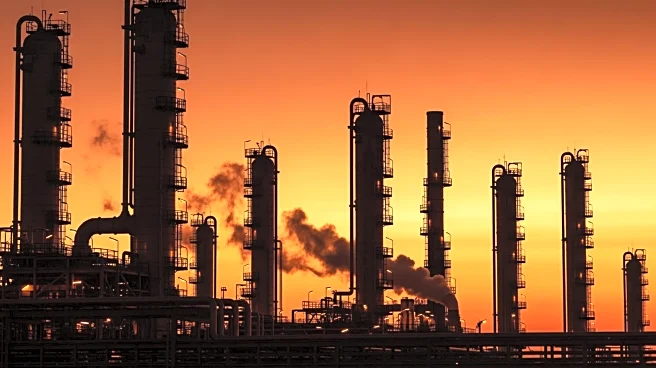 Iranian Missile Strike Damages Haifa Oil Refineries, Triggers Regional Alerts