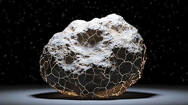 NASA's OSIRIS-REx Mission Reveals Cracks Inside Asteroid Bennu Samples