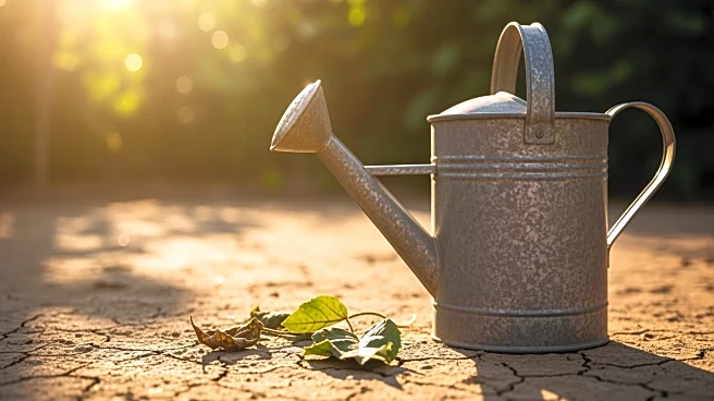 Heat Wave Poses Challenges for Groundskeepers at Fioli Garden in Woodside