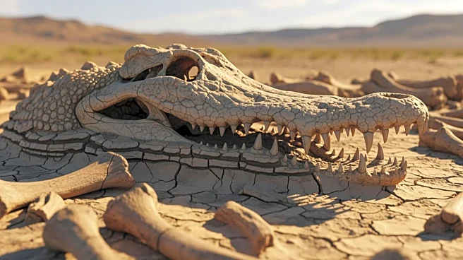 Extinct Giant Crocodile Identified in Ethiopia: Implications for Early Hominins