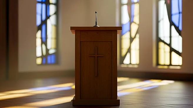 Religious Liberty Commissioner Claims Dismissal Over Israel Criticism