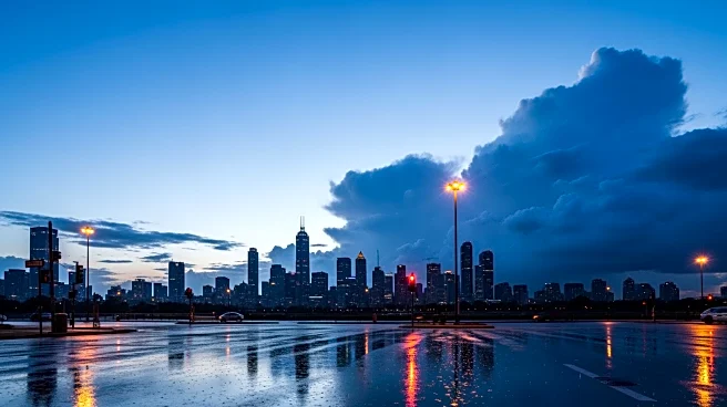 Philadelphia Region Prepares for Rain Following Clear Thursday Night