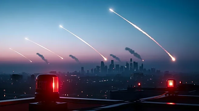 Missiles Fired at Jerusalem Area Trigger Multiple Alert Sirens