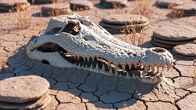 Extinct Giant Crocodile Identified in Ethiopia Poses Historical Threat to Early Hominins