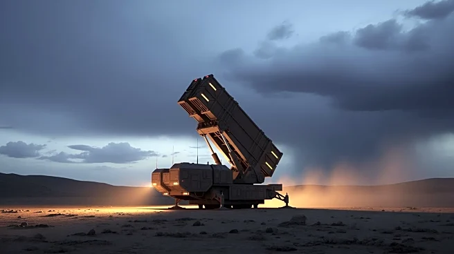 THAAD Missile System Deployed in Middle East Amid Rising Tensions